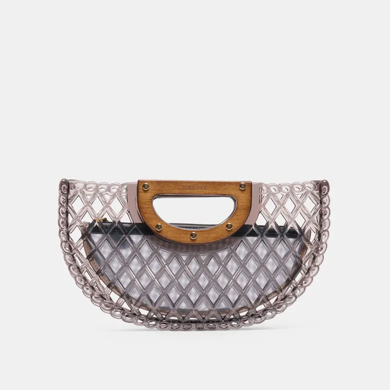 Solandra Clutch Smoke Jelly 1