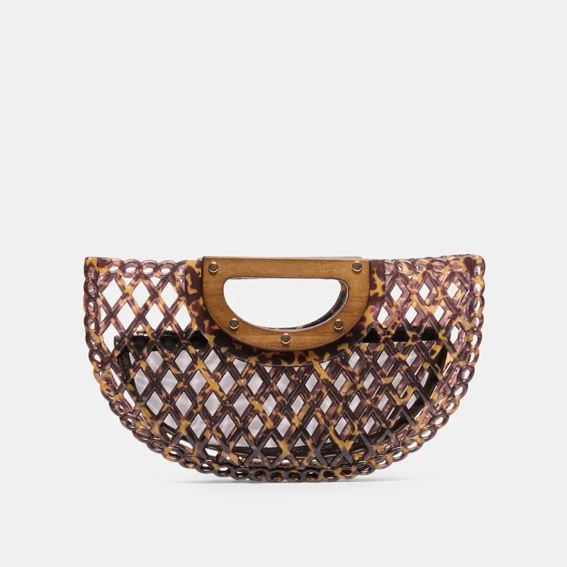 Solandra Clutch Tortoise Jelly 1