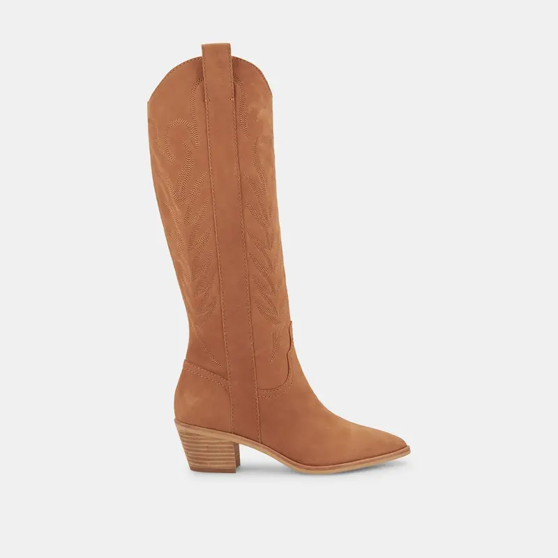 Solei Boots Whiskey Nubuck 1