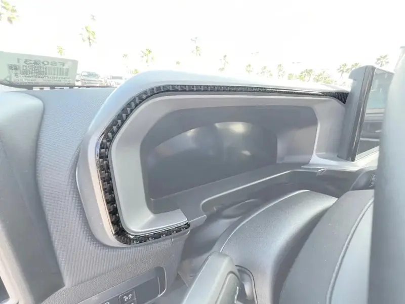 Speedo Accent Trim Fits 2025-2026 Ford Bronco Sport 1