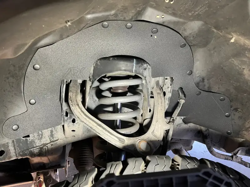 Splash Guards For 2010-2014 Ford Raptor 1