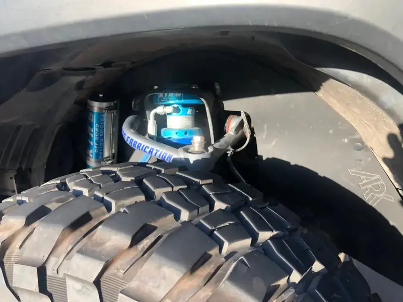 Splash Guards For 2016-2023 Toyota Tacoma 1