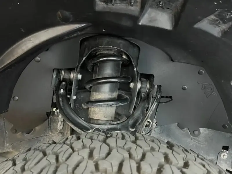 Splash Guards For 2017-2020 Ford Raptor 1
