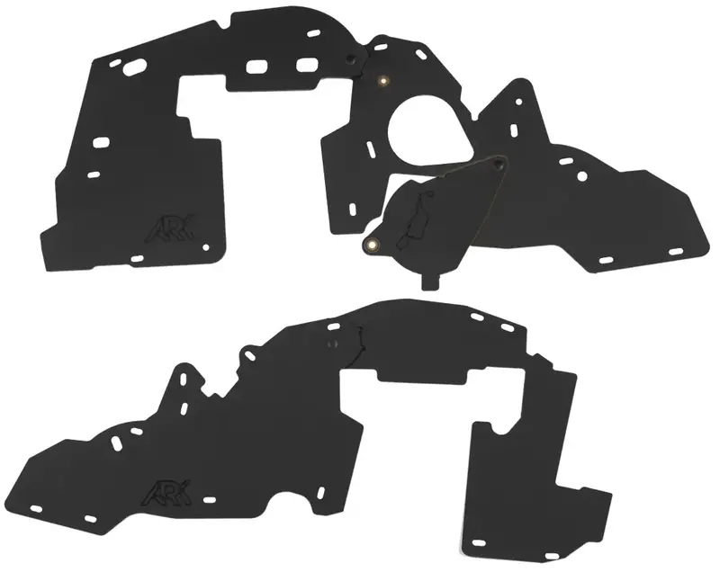 Splash Guards For 2019-2024 Ford Ranger 1