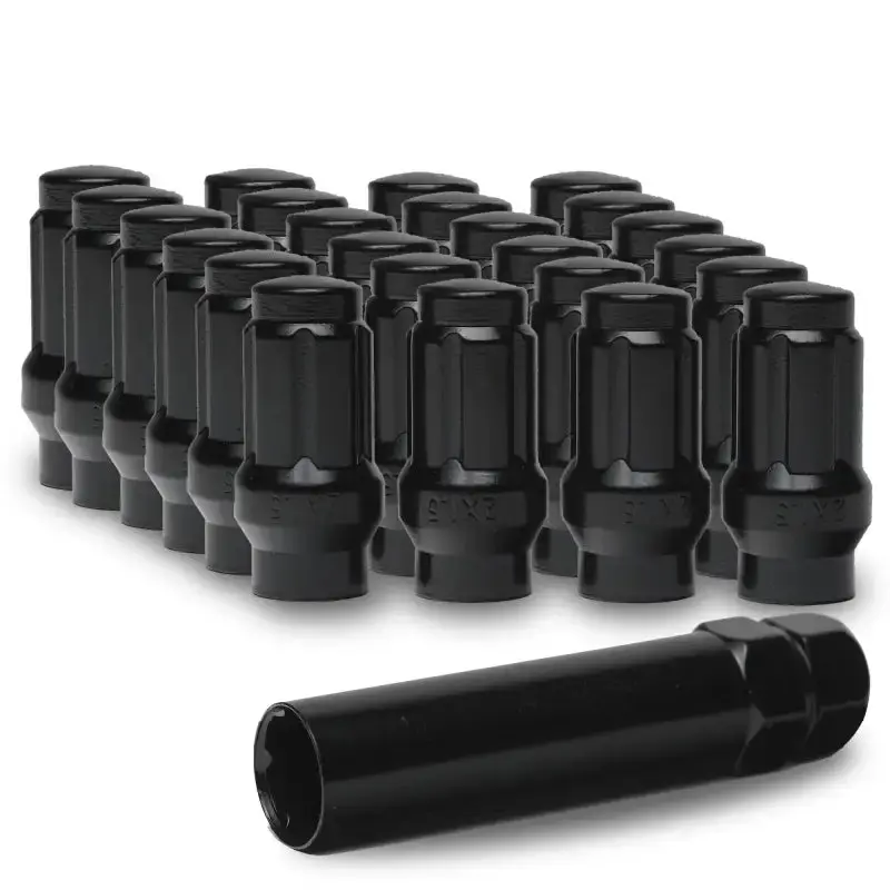 Spline Closed End Lug Nuts (12X1.5 Et) | Toyota / Gx / Bronco / Ranger 1