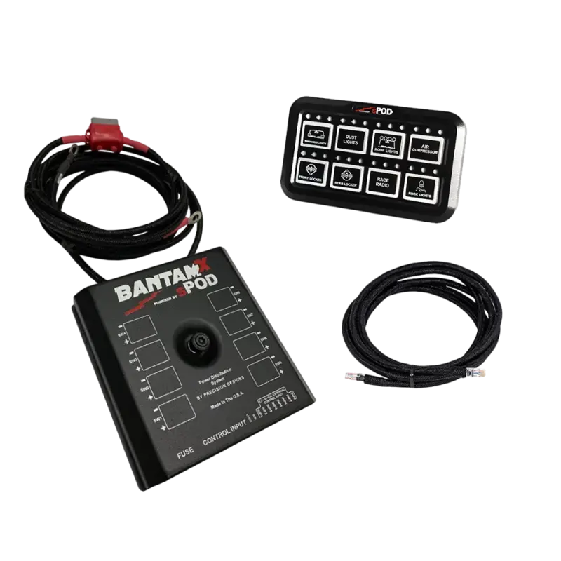 Spod - Hd Bantamx Vehicle Kit – For Toyota 22-24 On Tundra 1