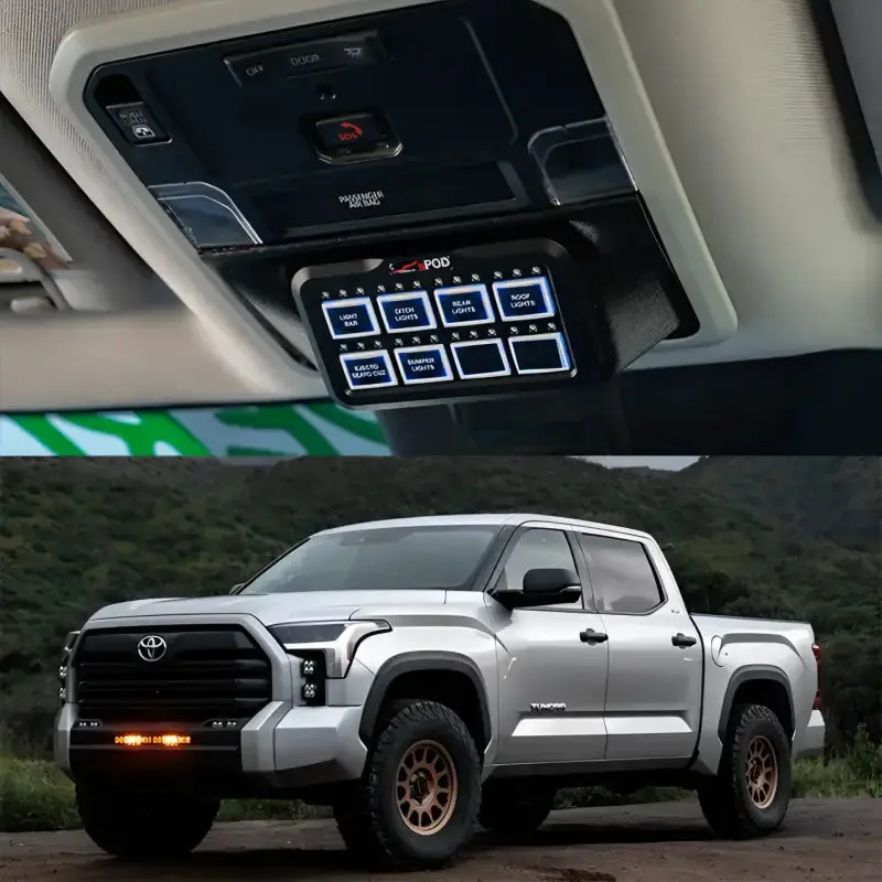 Spod - Hd Bantamx Vehicle Kit – For Toyota 22-24 On Tundra 2