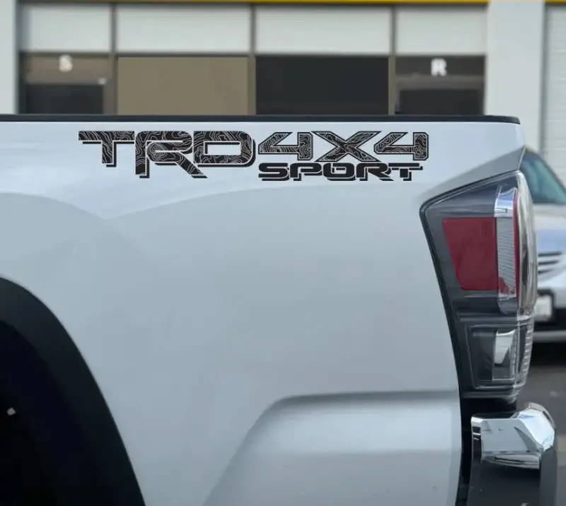 Sport Decal Trd Letters 3