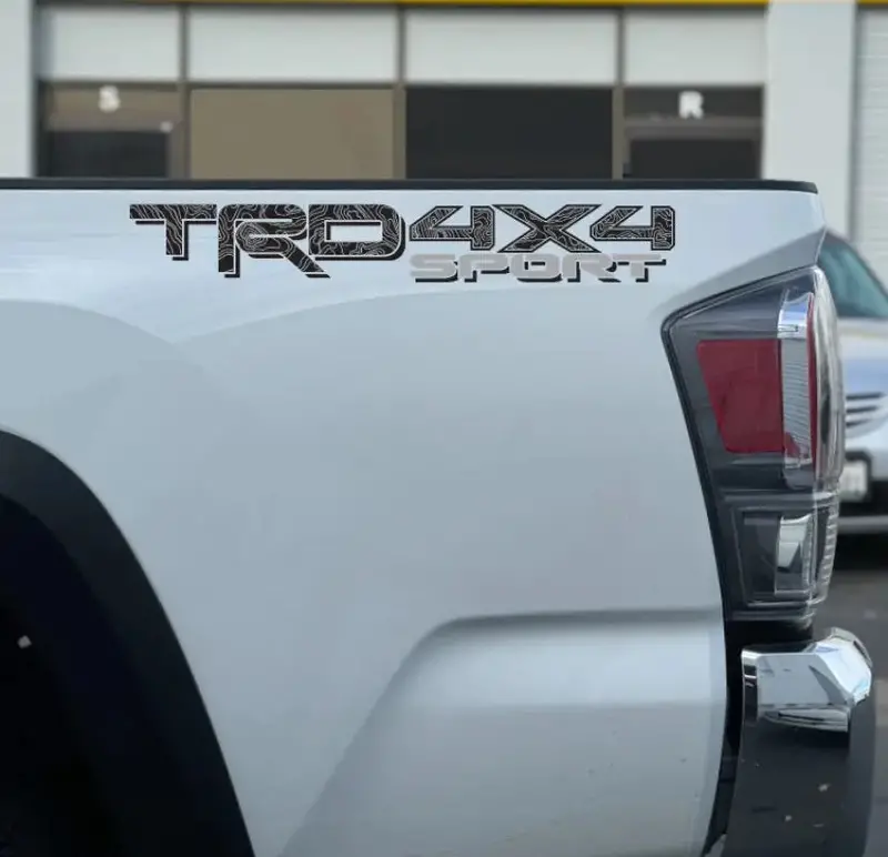 Sport Decal Trd Letters 3