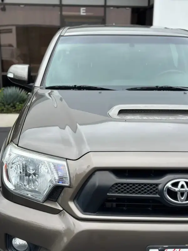 Sport Hood Stamp For Tacoma Trd (2012-2015) 1