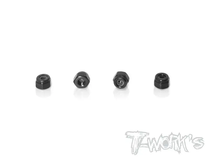 Ss-2Ln  Steel M2 Lock Nuts （ 4Pcs. ) 1