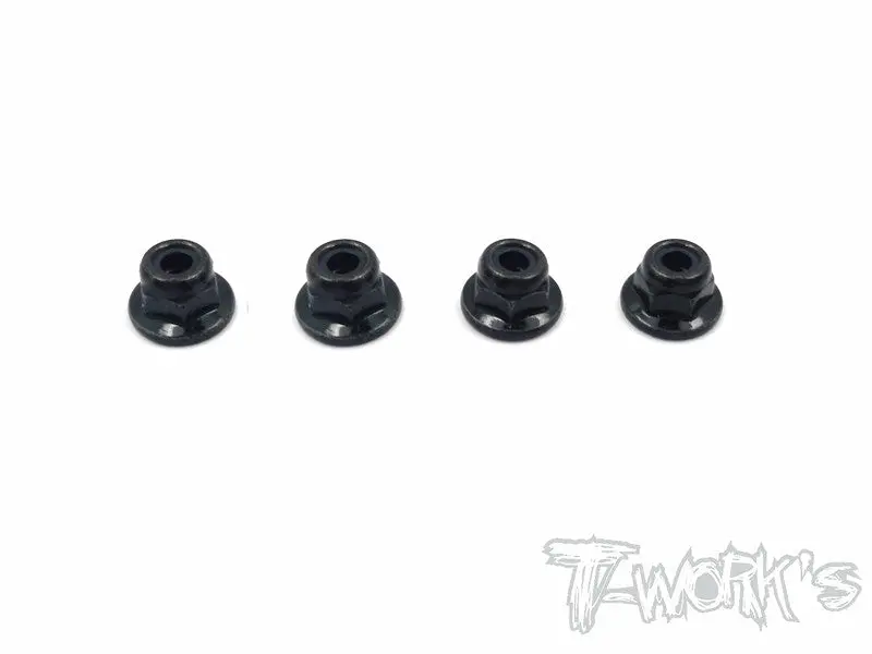 Ss-3Fln Steel Flat M3 Lock Nuts （ 4Pcs. ) 1