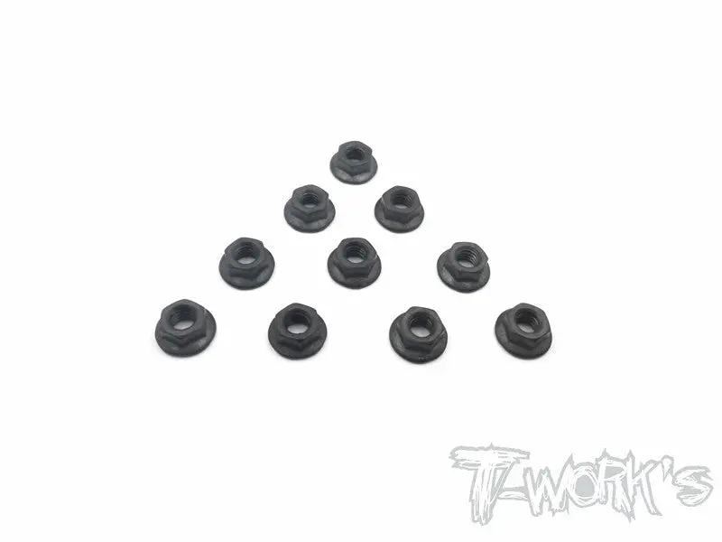 Ss-4Sn Serrated M4 Wheel Nuts ( 10Pcs.） 1