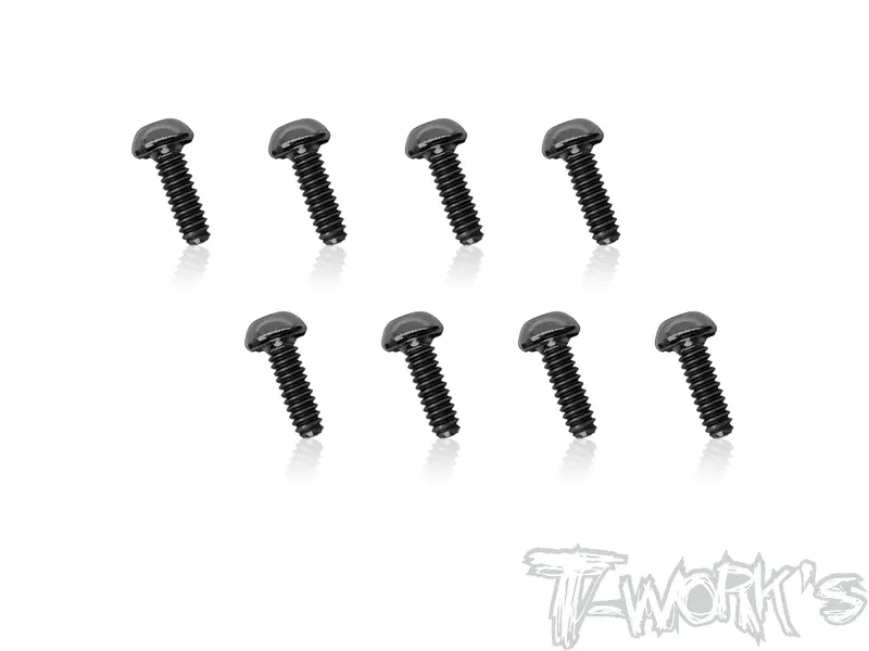 Ss-B  M2.5 Steel  Hex Socket  Button Head Screws 1