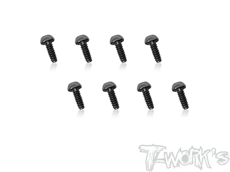 Ss-B  M2  Hex Socket  Button Head Screws 1