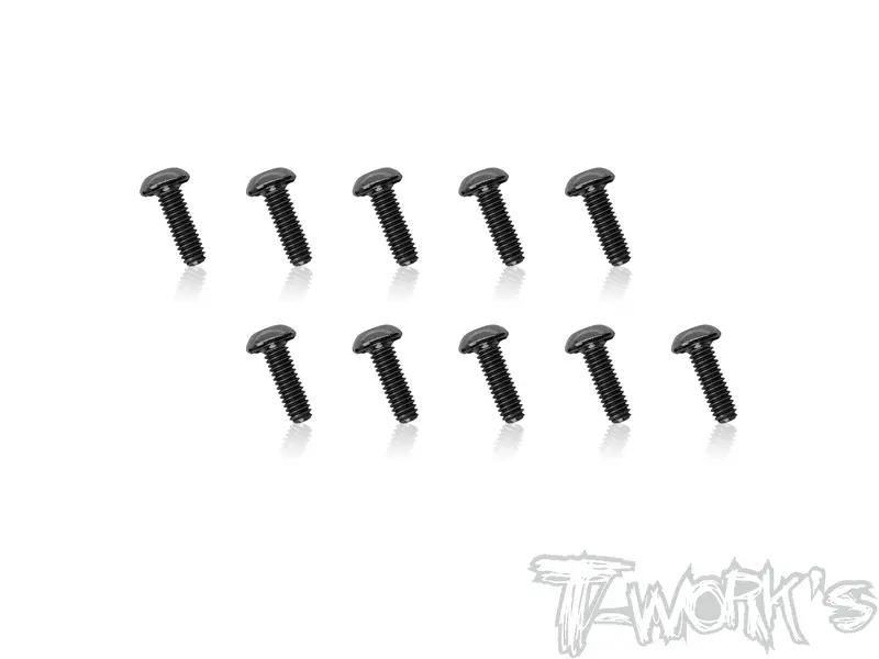 Ss-B  M4 Steel  Hex Socket  Button Head Screws 1