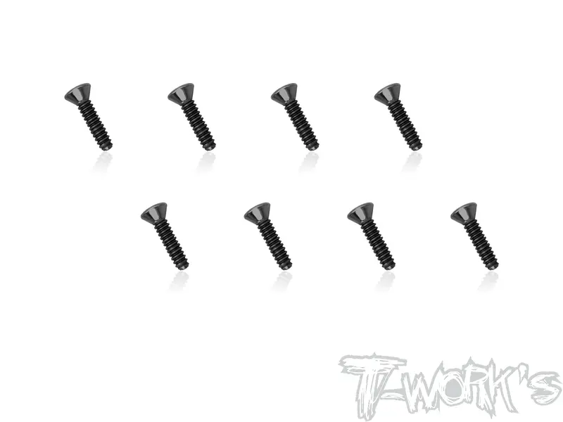 Ss-C  M2.5 Steel  Hex. Countersink Screws 2