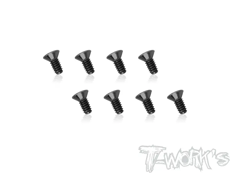 Ss-C  M2 Steel  Hex. Countersink Screws 1