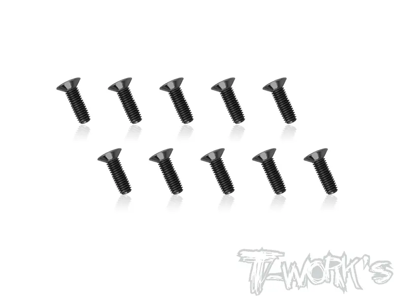 Ss-C  M4 Steel  Hex. Countersink Screws 1