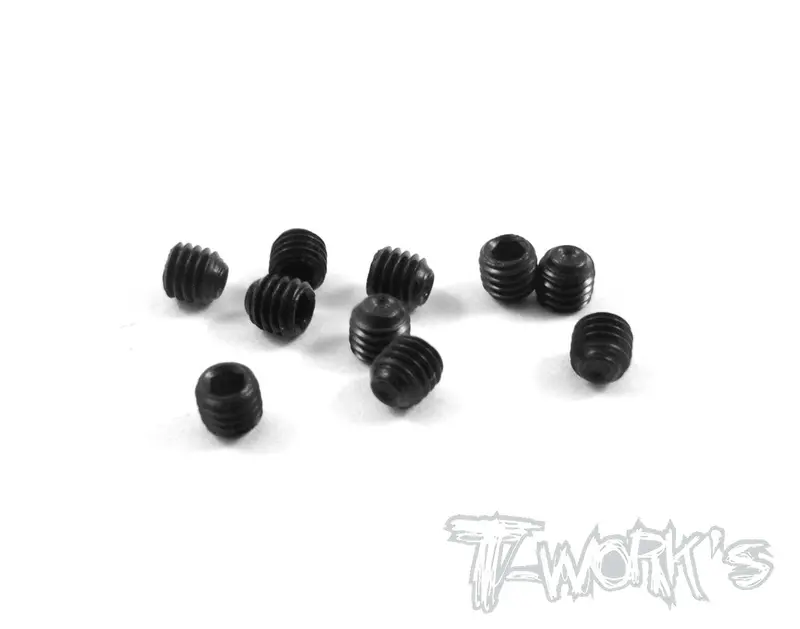 Ss-S  M3 Steel Hex. Socket Set Screws 2