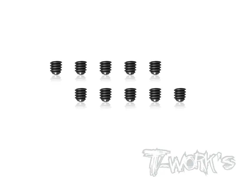 Ss-S  M4 Steel Hex. Socket Set Screws 1