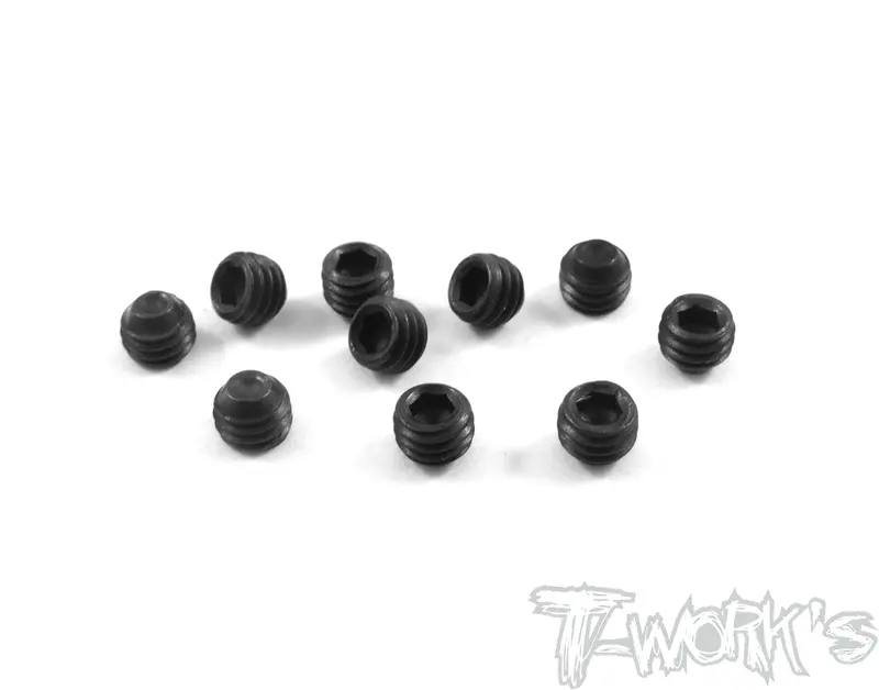 Ss-S  M5 Steel Hex. Socket Set Screws 1