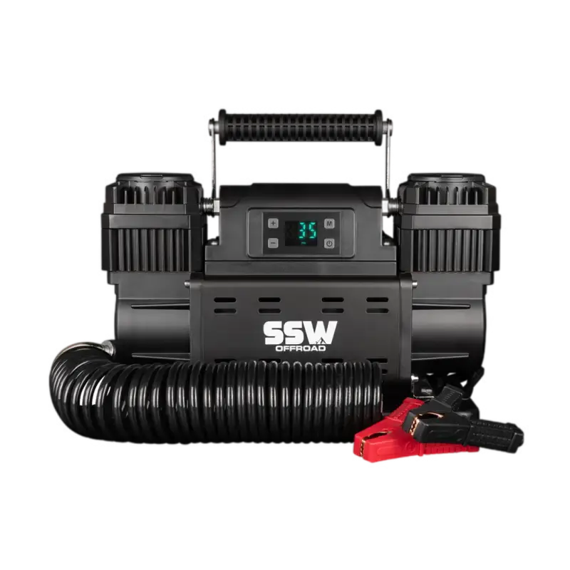 Ssw Digital Dual Air Compressor 1