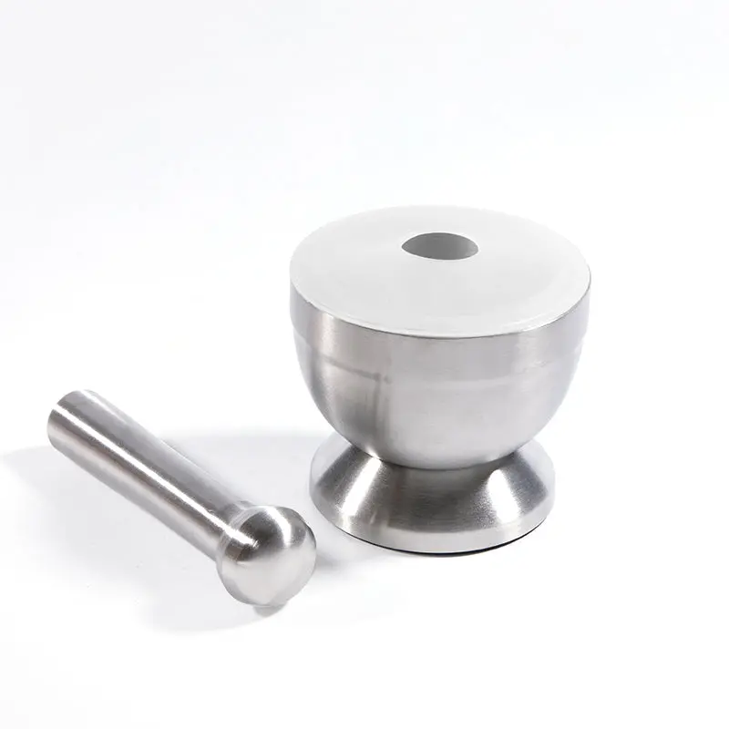 Stainless Steel Mortar & Pestle 1