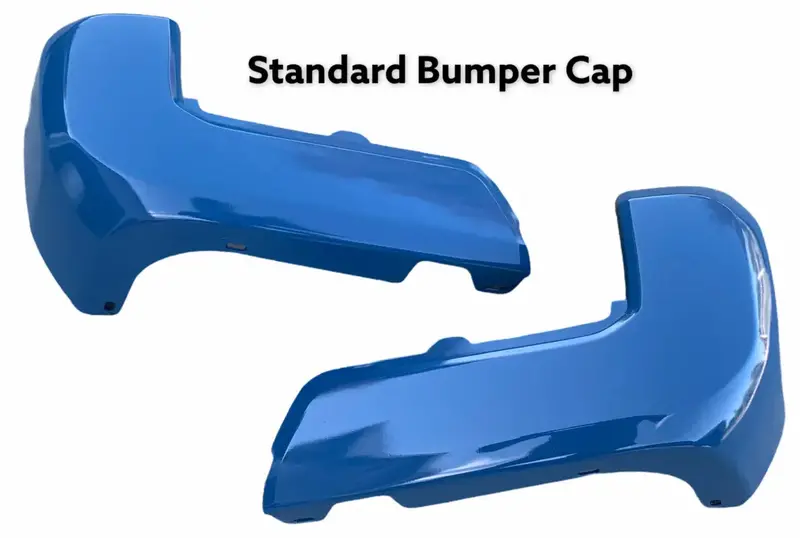 Standard  Bumper Caps For Tacoma 1