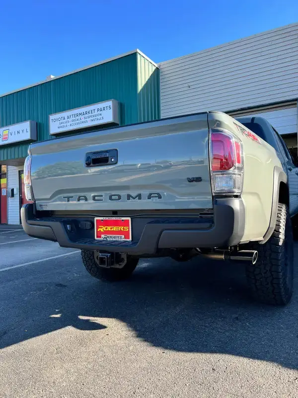 Standard Bumper Caps For Tacoma 7