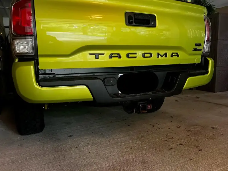 Standard Bumper Caps For Tacoma 8