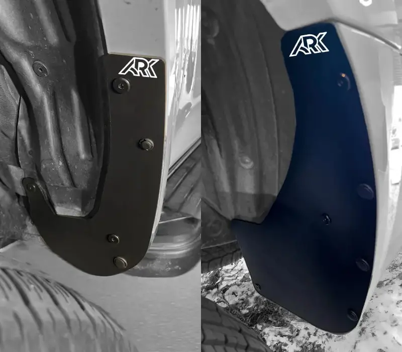 Standard Mud Flap Deletes For 2010-2024 Toyota 4Runner 1