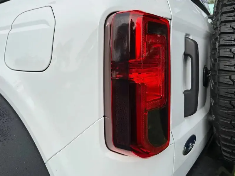 Standard Smoked Sidemarker Overlays (Front And Rear) For 2021+ Bronco (W/ Halogen Taillights) 1