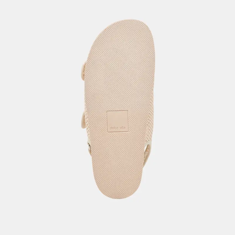 Starla Mesh Sandals Creme Woven Mesh 14