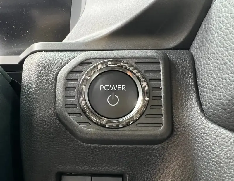 Start Button Accent Trim Fits 2024-2026 Toyota Land Cruiser 2