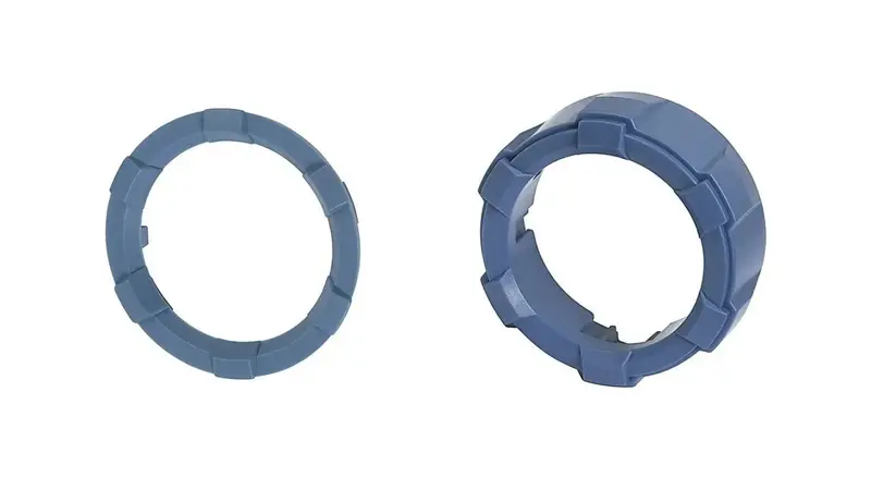 Start Button Ring + 4X4 Knob (For 2016-2023 Tacoma / 2020-2021 Tundra) - Cavalry Blue 1