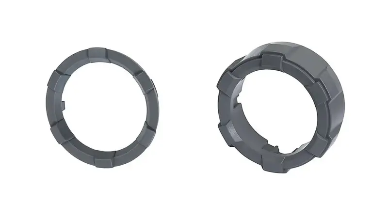 Start Button Ring + 4X4 Knob (For 2016-2023 Tacoma / 2020-2021 Tundra) - Cement 1