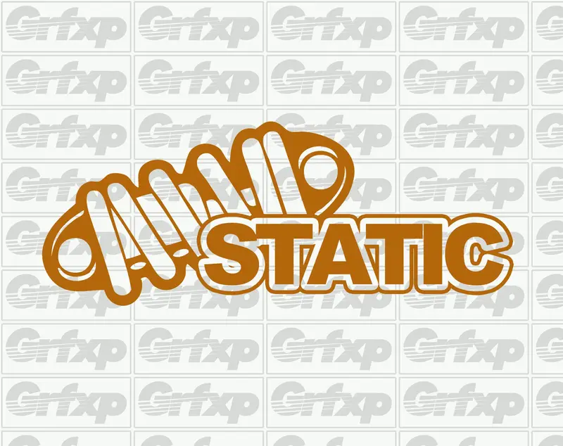 Static (Suspension) Sticker 1