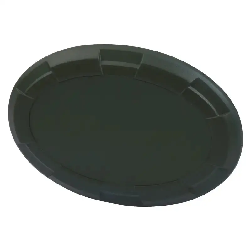 Steering Wheel Emblem Overlay (For Select Toyota Models) - Army Green - Blank 1