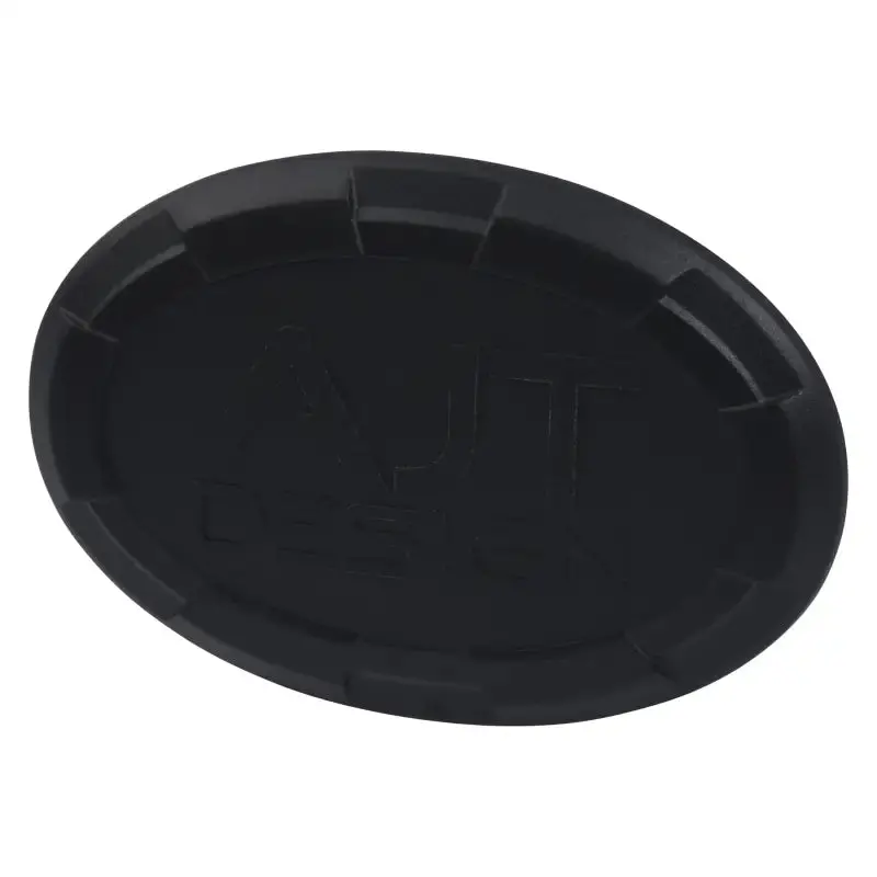 Steering Wheel Emblem Overlay (For Select Toyota Models) - Black - Ajt Design 1