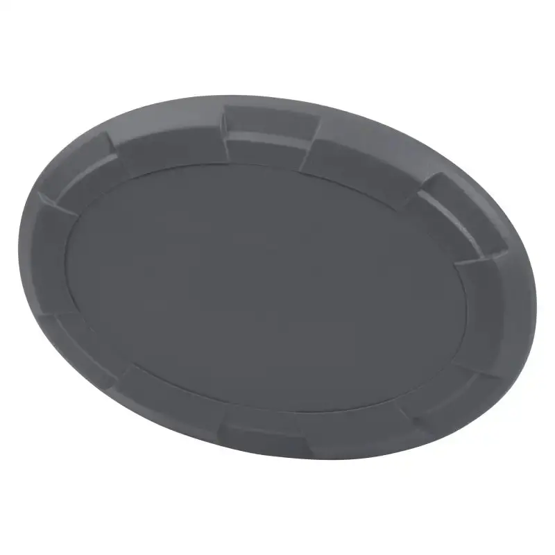 Steering Wheel Emblem Overlay (For Select Toyota Models) - Cement - Blank 1