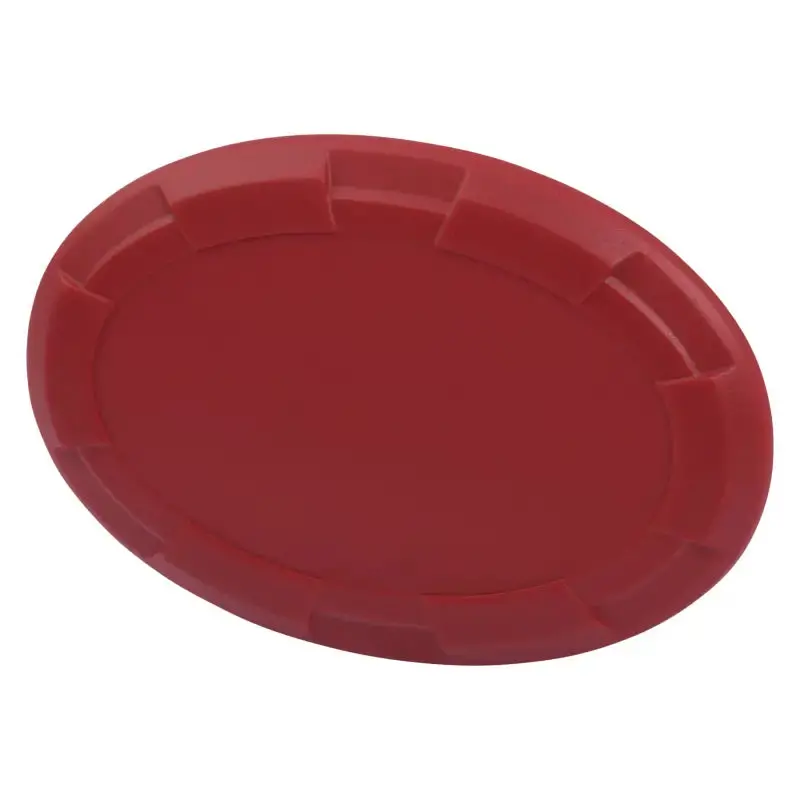 Steering Wheel Emblem Overlay (For Select Toyota Models) - Red - Blank 1