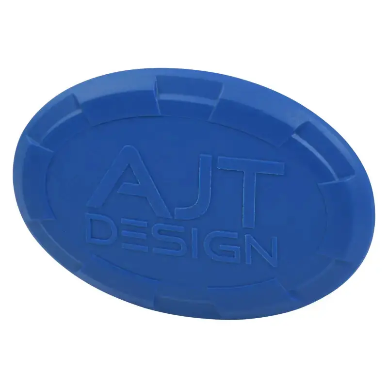 Steering Wheel Emblem Overlay (For Select Toyota Models) - Voodoo Blue - Ajt Design 1
