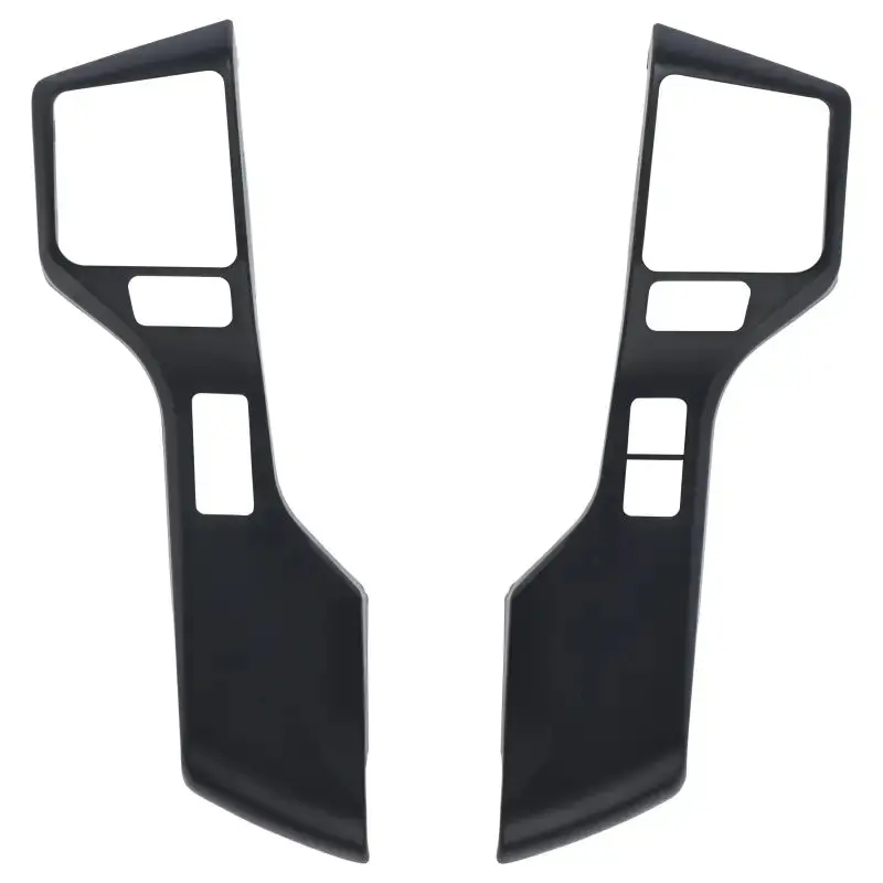 Steering Wheel Trim (For Toyota) - Black 1