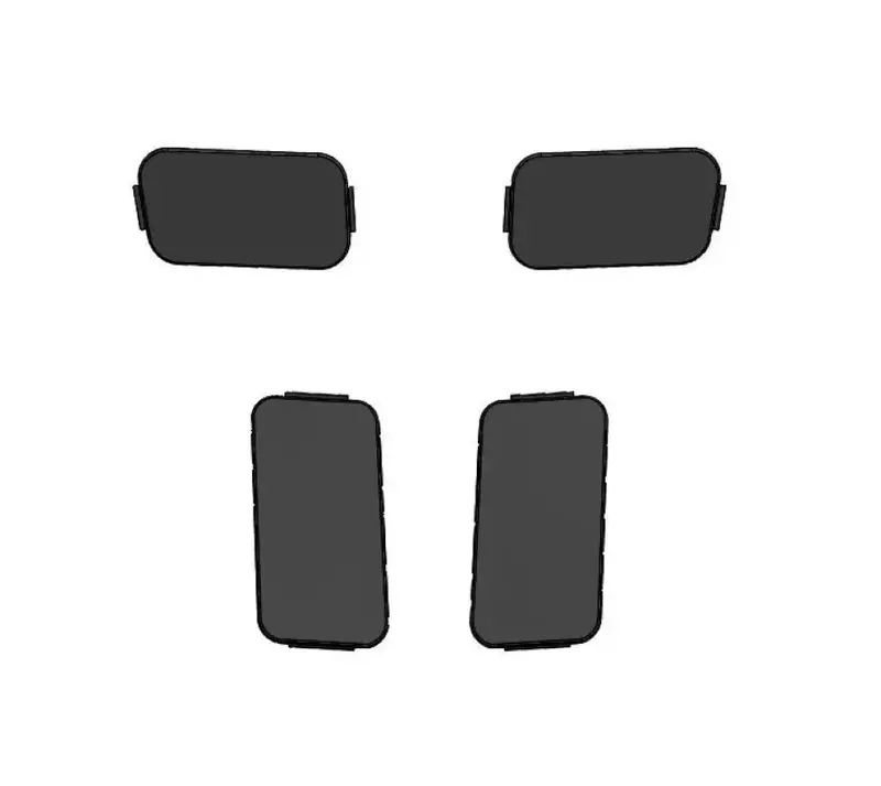 Steering Wheel Trim (For Toyota) - Button Inserts 1