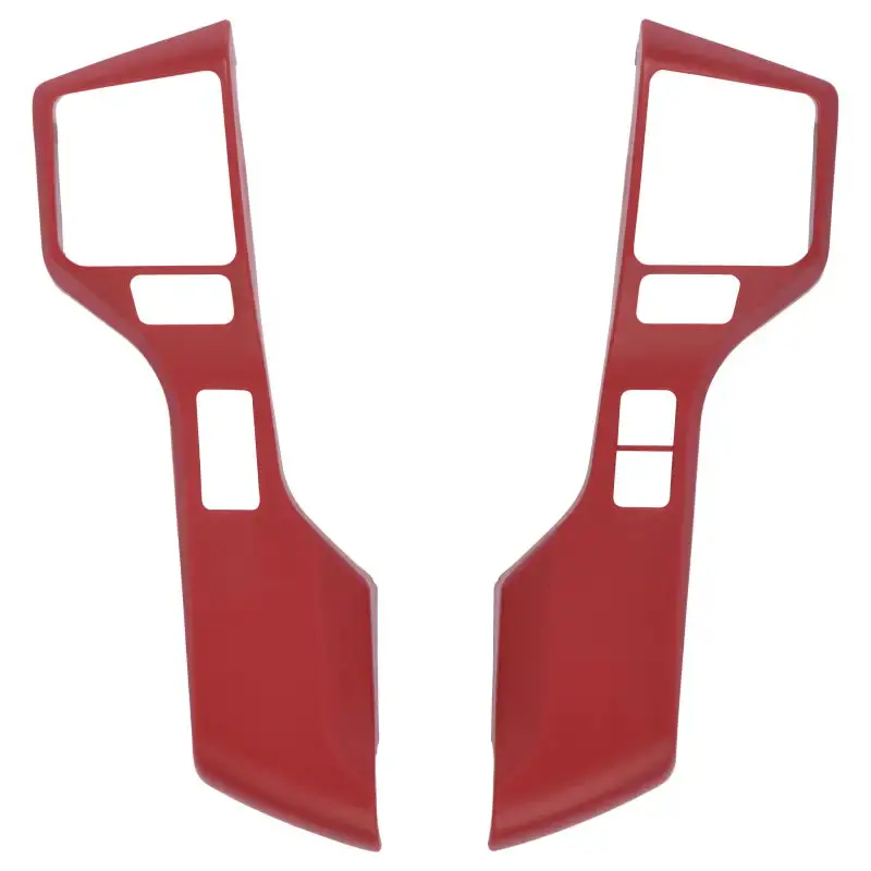 Steering Wheel Trim (For Toyota) - Red 1