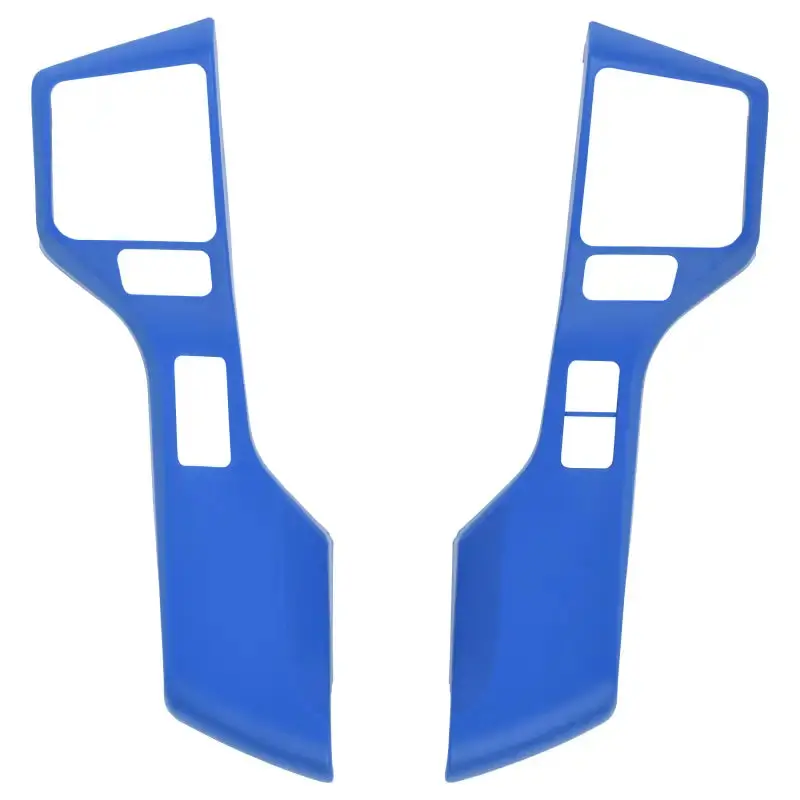 Steering Wheel Trim (For Toyota) - Voodoo Blue 1