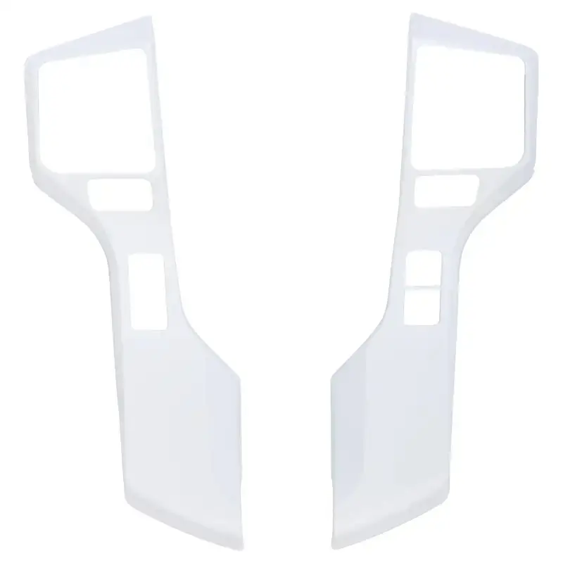 Steering Wheel Trim (For Toyota) - White 1
