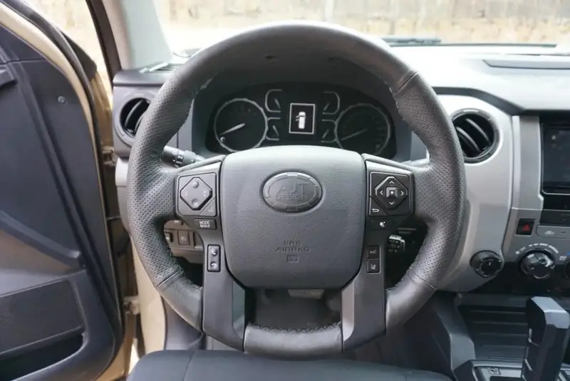 Steering Wheel Trim (For Toyota) - White 2