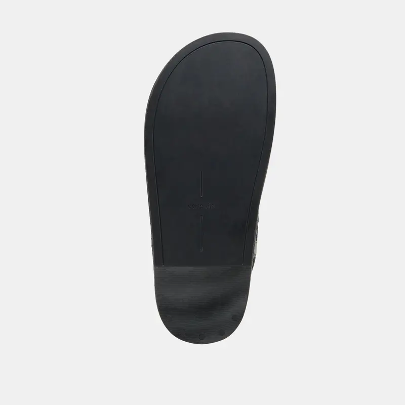 Stefan Sandals Black Leather 12